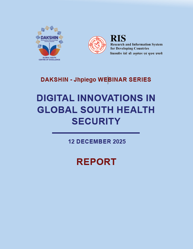 Cover of DIGITAL INNOVATIONS IN GLOBAL SOUTH HEALTH SECURITY